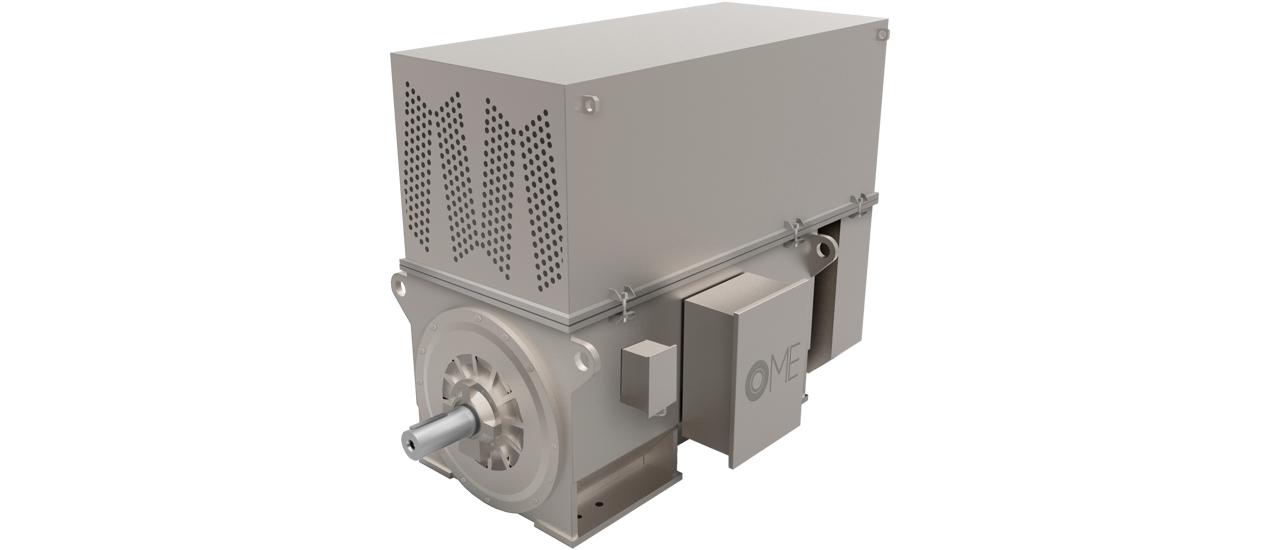 High Voltage Motors | OMVK (IC611)