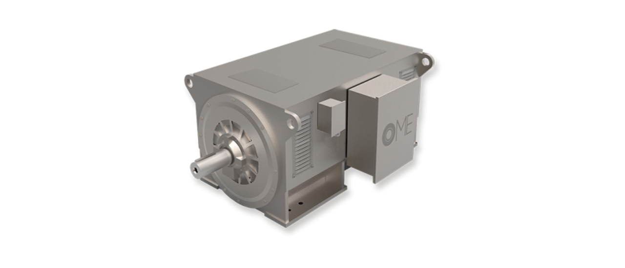 High Voltage Motors | OMVP (IP23/IC01)